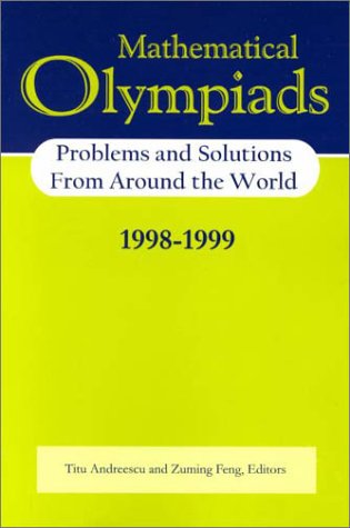 Mathematical Olympiads 1998-1999