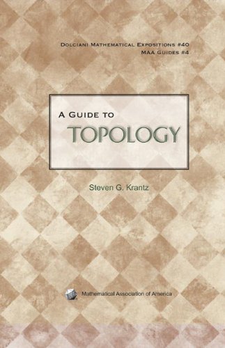 A Guide to Topology