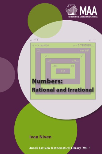 Numbers : rational and irrational