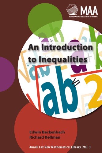 An Introduction to Inequalities