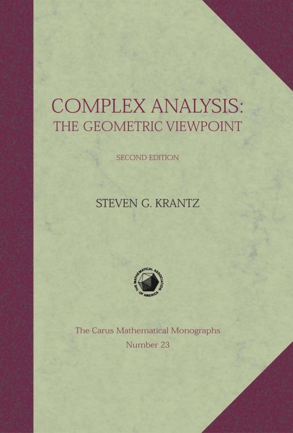 Complex Analysis : the Geometric Viewpoint