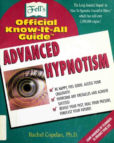 Advanced Hypnotism