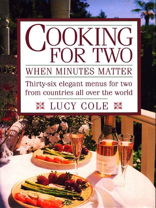 Cooking for Two When Minutes Matter