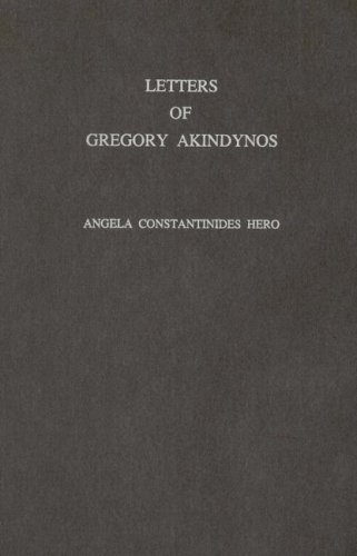 Letters of Gregory Akindynos