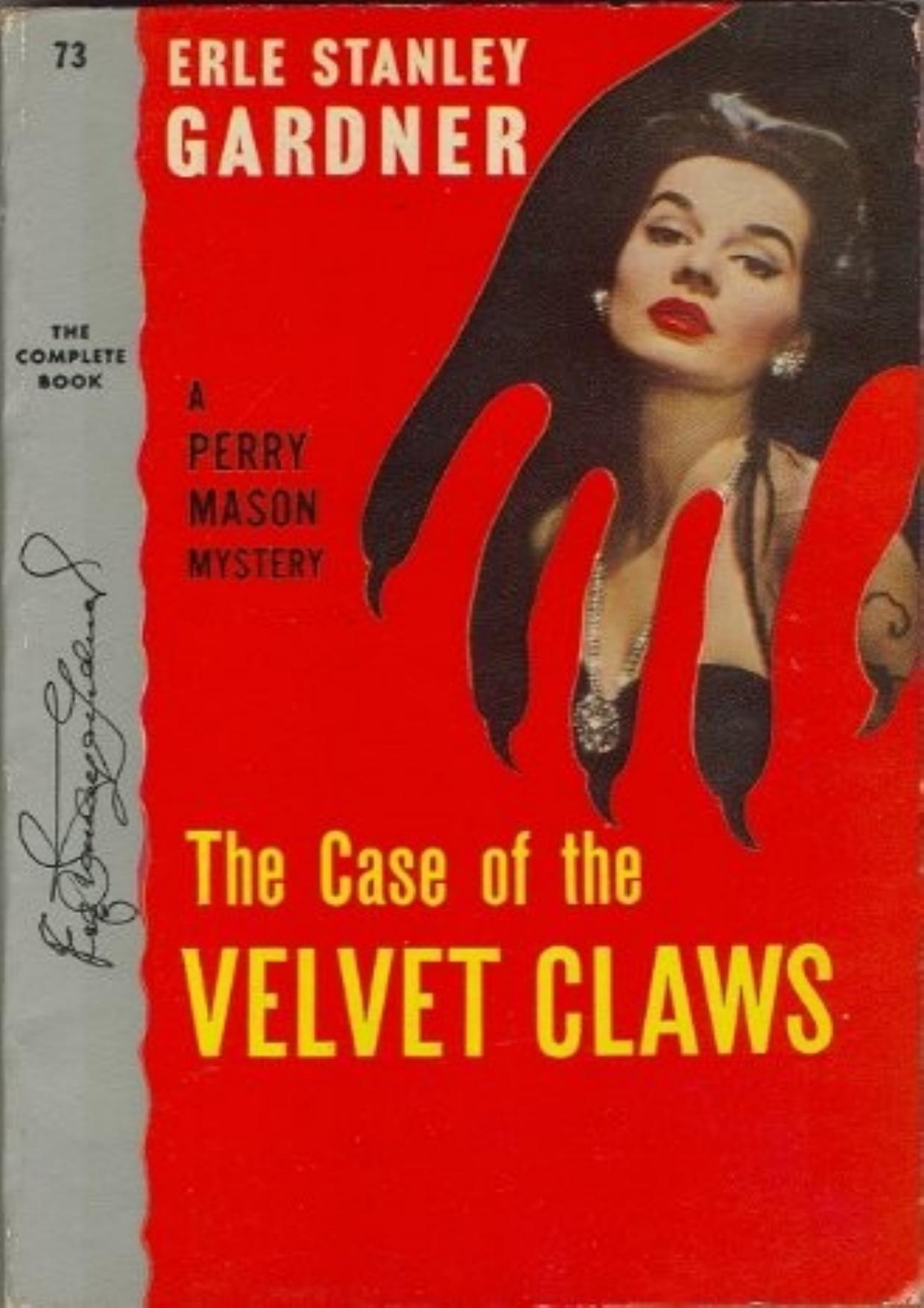 The Case of the Velvet Claws