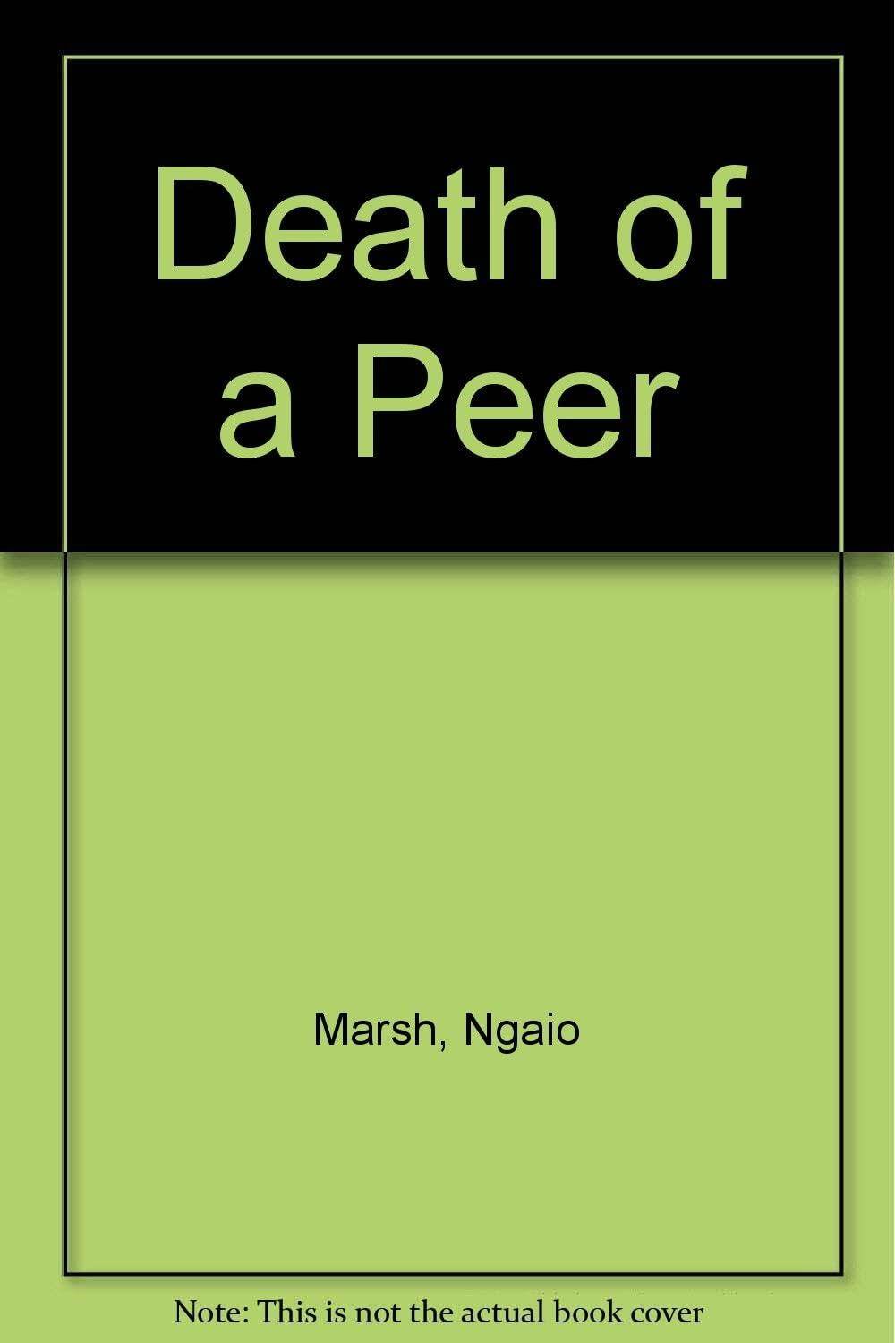 Death of a Peer