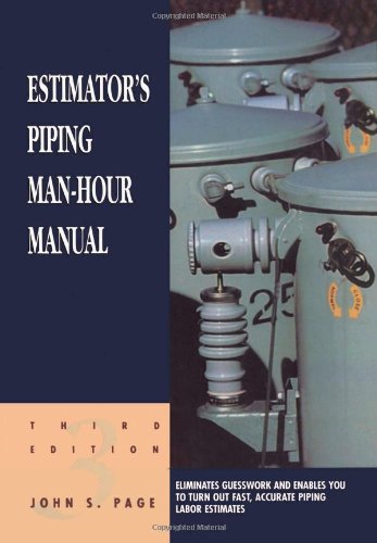 Estimator's Electrical Man-Hour Manual