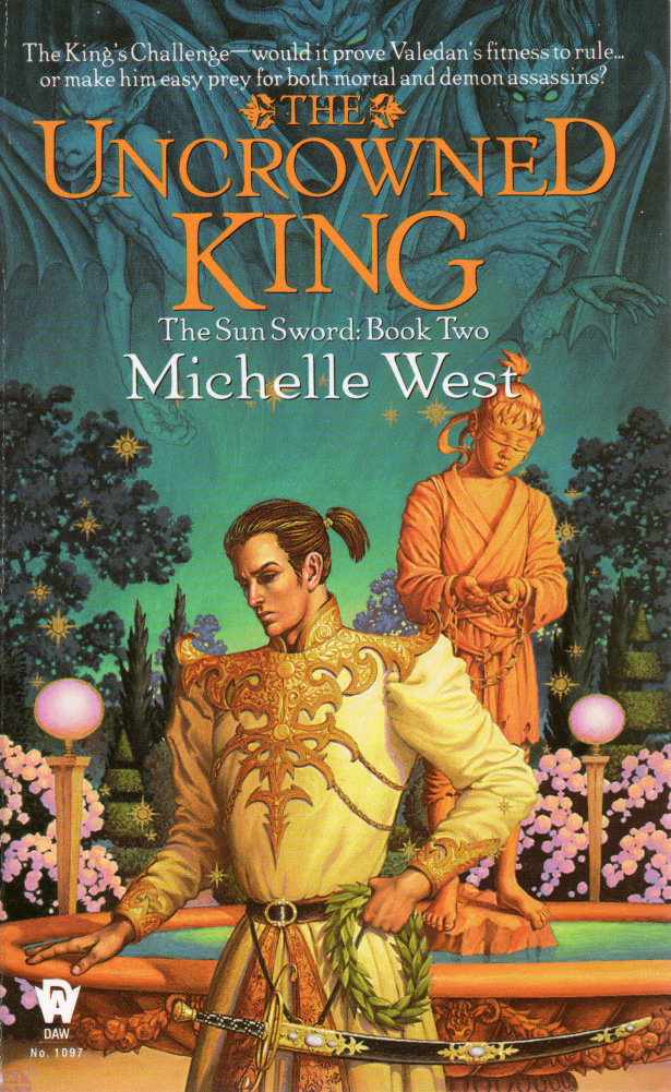 The Uncrowned King (The Sun Sword, Book 2)