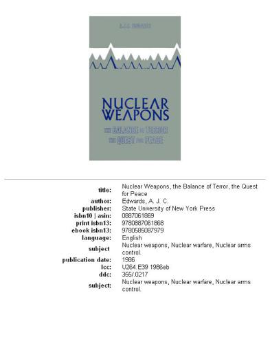 Nuclear Weapons