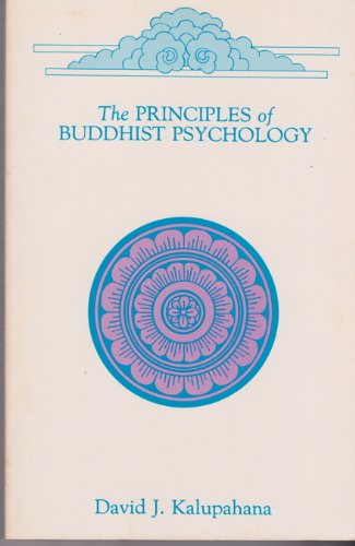 Principles of Buddhist Psychology