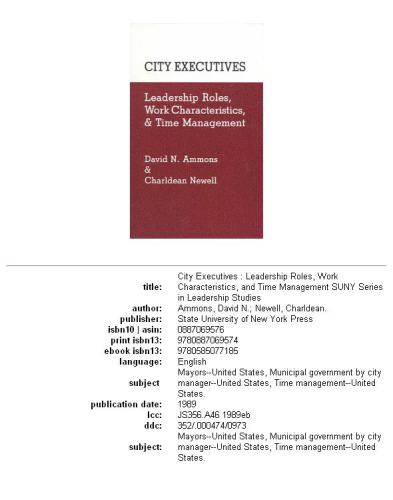 City Executives