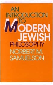 An Introduction To Modern Jewish Philosophy