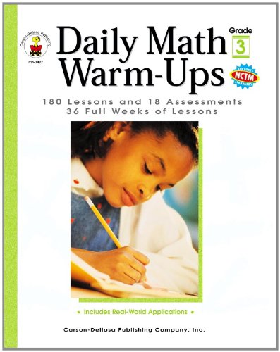 Daily Math Warm-Ups, Grade 3