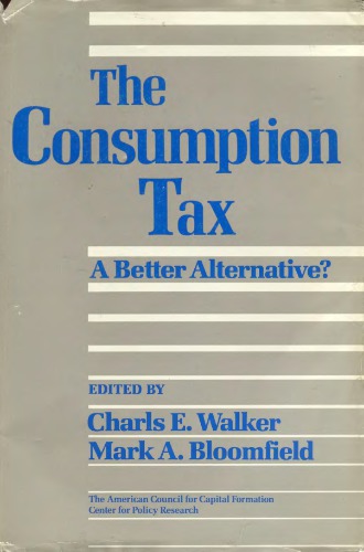 The Consumption Tax