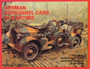 German Personnel Cars In Wartime