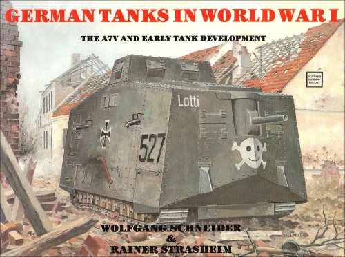 German Tanks in Wwi