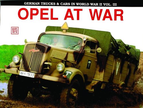 Opel at War (Schiffer Military History)