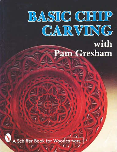 Basic Chip Carving with Pam Gresham