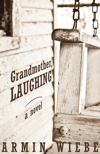 Grandmother, laughing