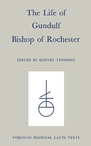 Life of Gundulf, Bishop of Rochester