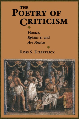 The Poetry of Criticism