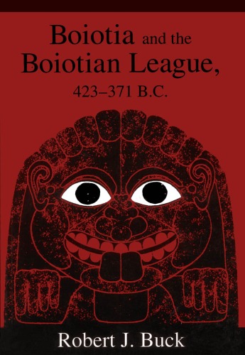 Boiotia and the Boiotian League