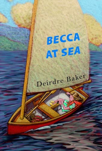 Becca at Sea