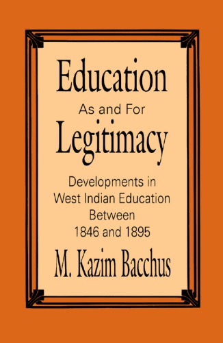 Education as and for Legitimacy