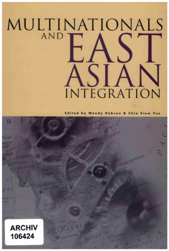 Multination &amp; East Asian Integrat