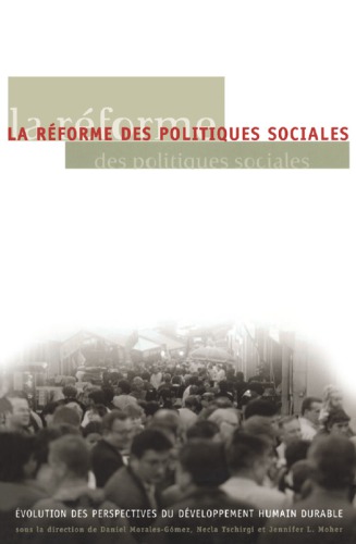 Reforme Des Politiques Socailes