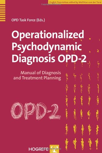 Operationalized Psychodynamic Diagnosis Opd-2