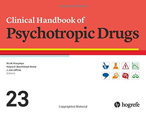 Clinical Handbook of Psychotropic Drugs