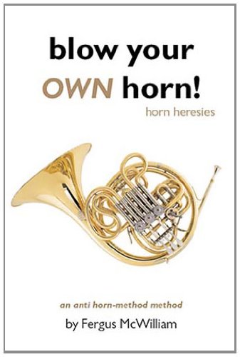 Blow Your Own Horn!