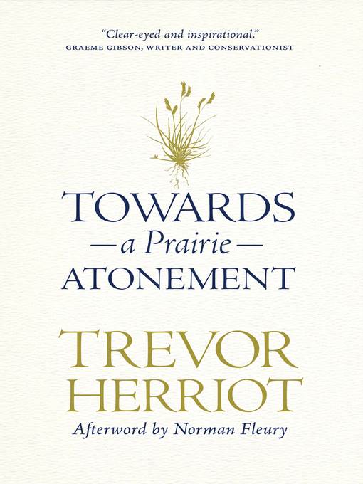 Towards a prairie atonement