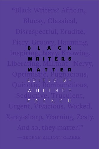 Black Writers Matter