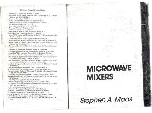 Microwave Mixers