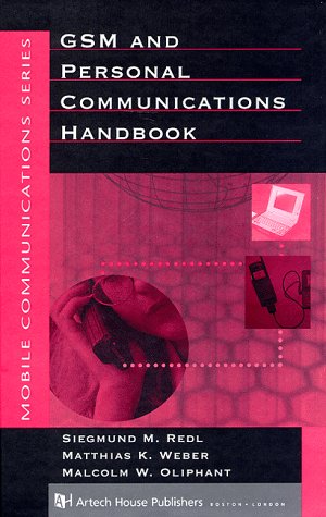 GSM and Personal Communications Handbook