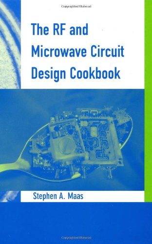 The RF and Microwave Circuit Design Cookbook