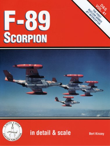 F-89 Scorpion in Detail and Scale