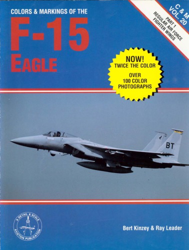 Colors &amp; Markings of the F-15 Eagle