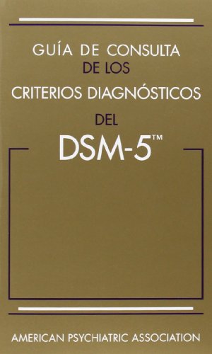 Guía de Consulta de Los Criterios Diagnosticos del DSM-5