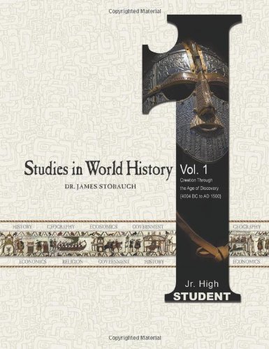 Studies in World History Vol. 1 (Student