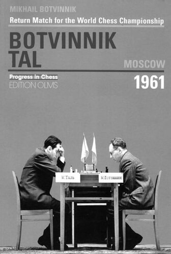 Tal-Botvinnik: Match for the world chess championship, 1960