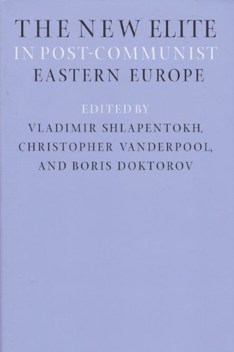 The New Elite in Post-Communist Eastern Europe (Eastern European Studies (College Station, Tex.), No. 10.)