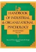 Handbook of Industrial and Organizational Psychology Vol. 1 (HANDBOOK OF INDUSTRIAL AND ORGANIZATIONAL PSYCHOLOGY 2ND ED)