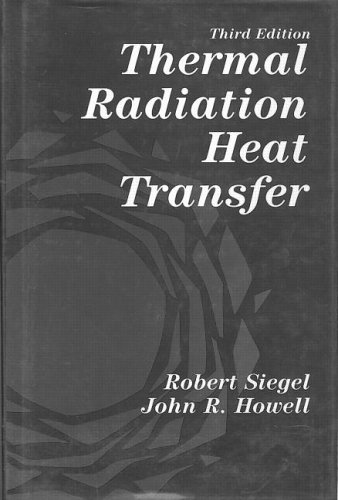 Thermal Radiation Heat Transfer