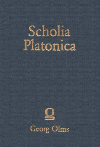 Scholia Platonica