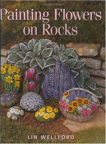 Painting Flowers on Rocks