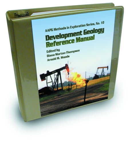 Development Geology Reference Manual (Methods in Exploration Series)