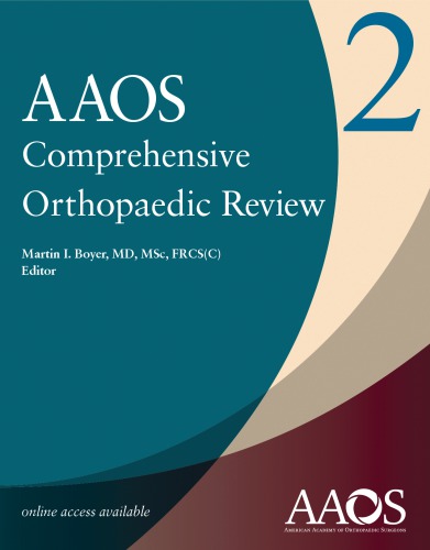 Comprehensive Orthopaedic Review 2 (3 Vol Set)